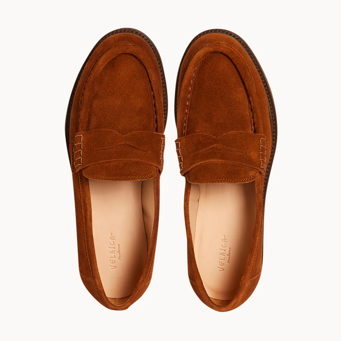 Purtera Mocassin en Daim - Femme