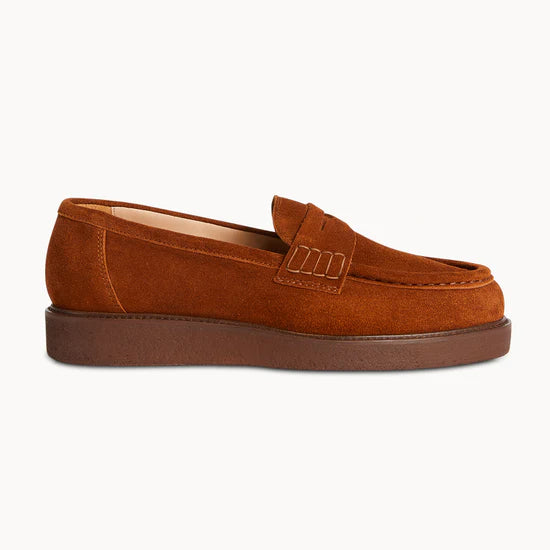 Purtera Mocassin en Daim - Femme
