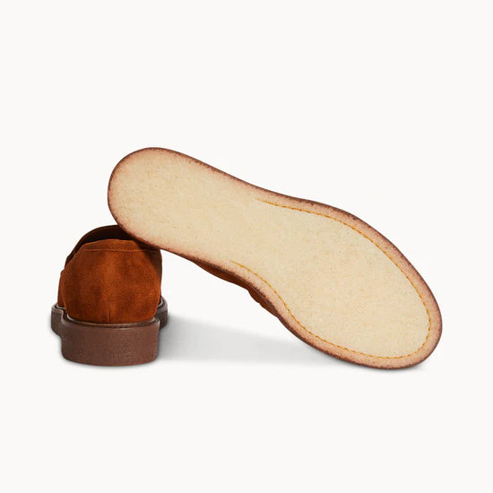 Purtera Mocassin en Daim - Femme