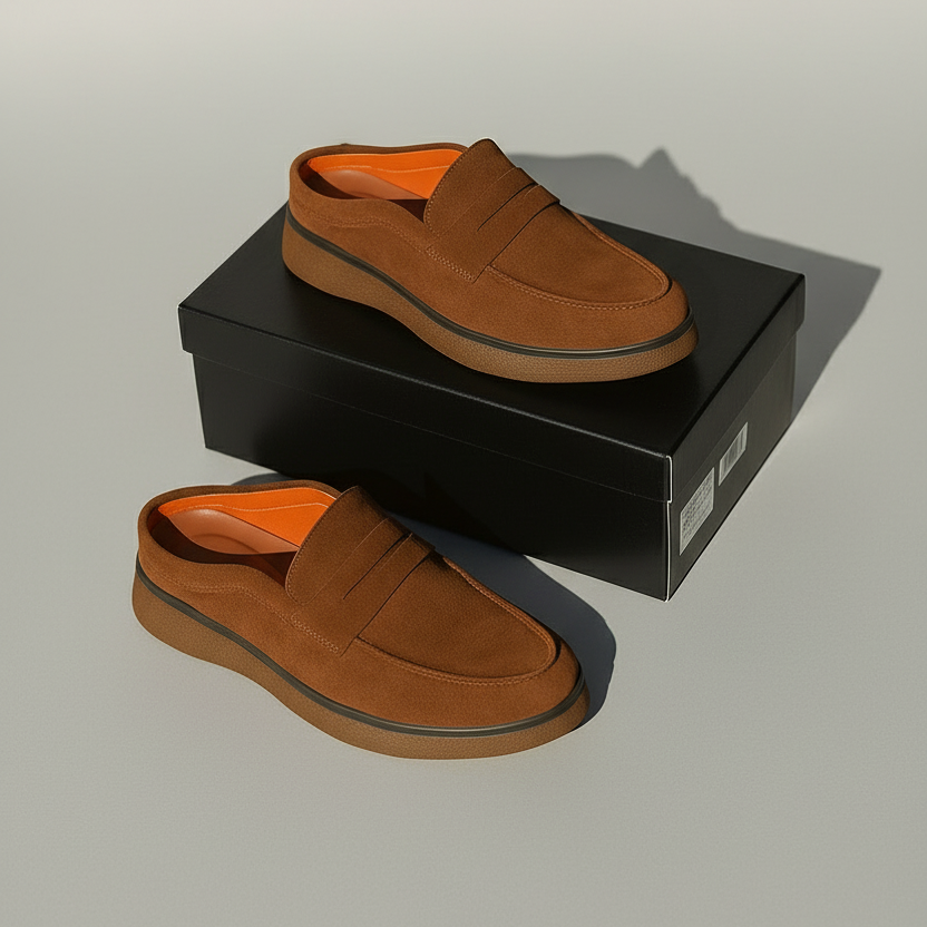 Sabot-Mocassin Médical pour Homme