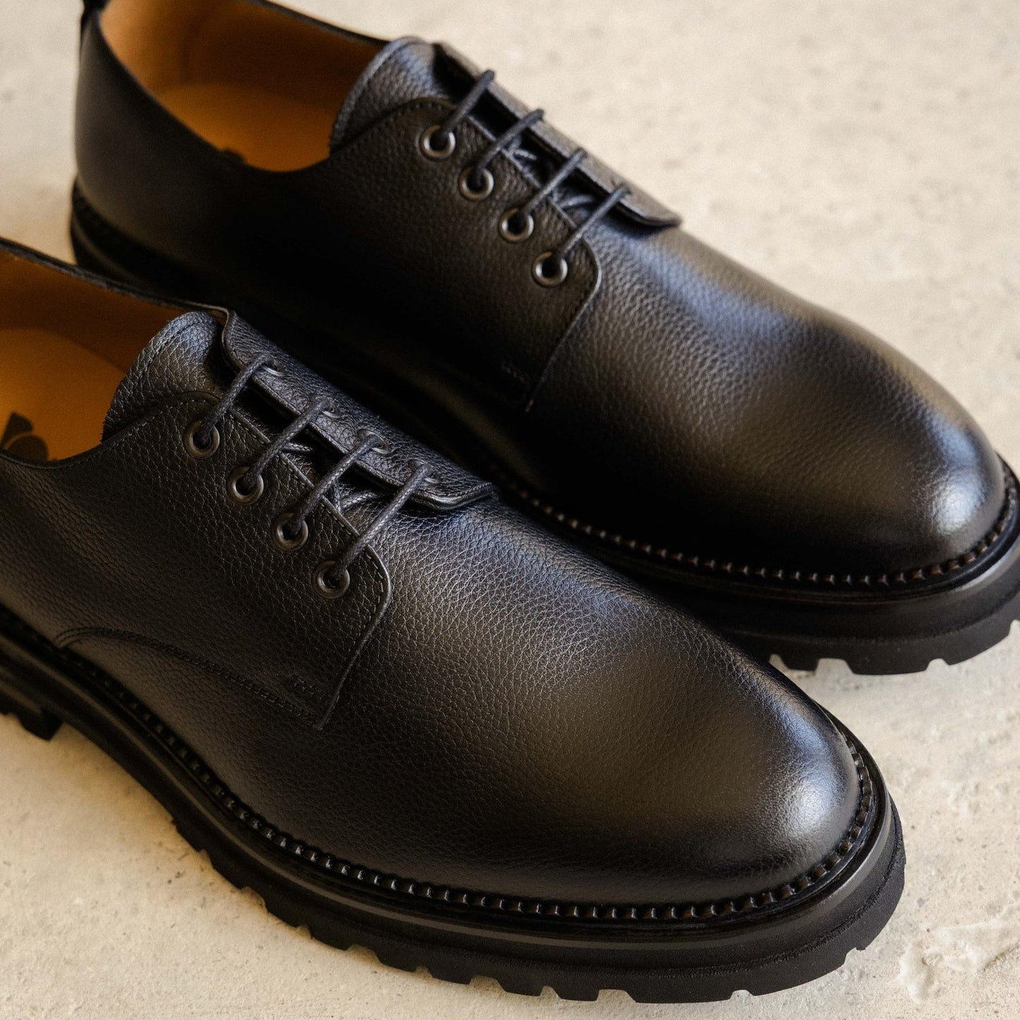 Derby Haute Qualité – Semelle Antidérapante