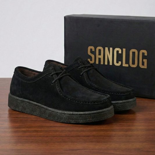 Chausseurs SANCLOG en daim Avec Une Semelle confortable