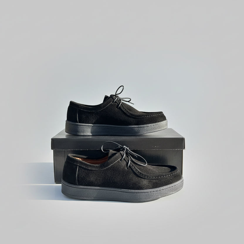 Chausseurs SANCLOG en Daim