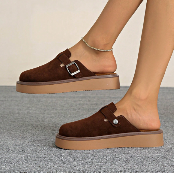 Mules à Semelle Médicale Femme-Santé et Style Réunis