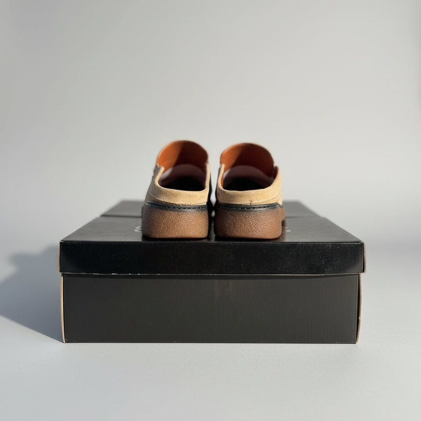 Sabot Mocassin Médical pour Homme - 4 Couleurs