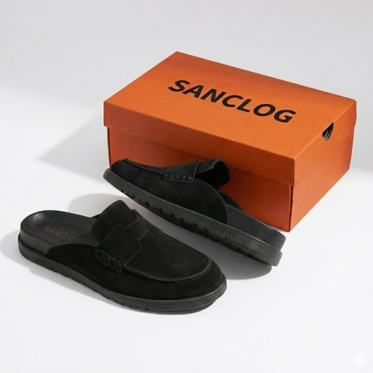 Sabot Sanclog Medical en Daim original Pour Femmes