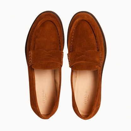 Purtera Mocassin en Daim - Femme