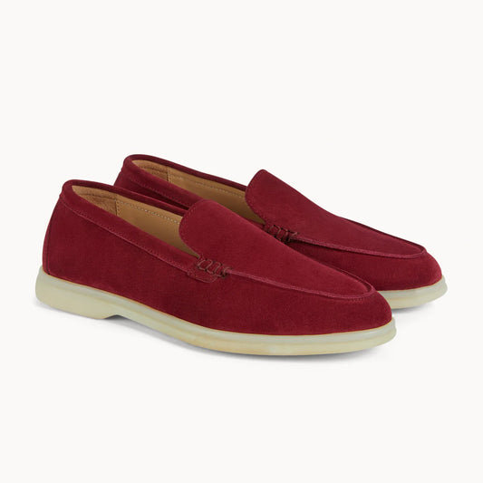 Mocassin Décontractés en Daim