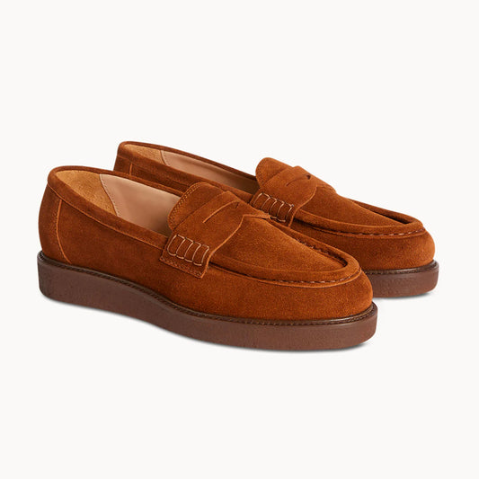 Purtera Mocassin en Daim - Femme