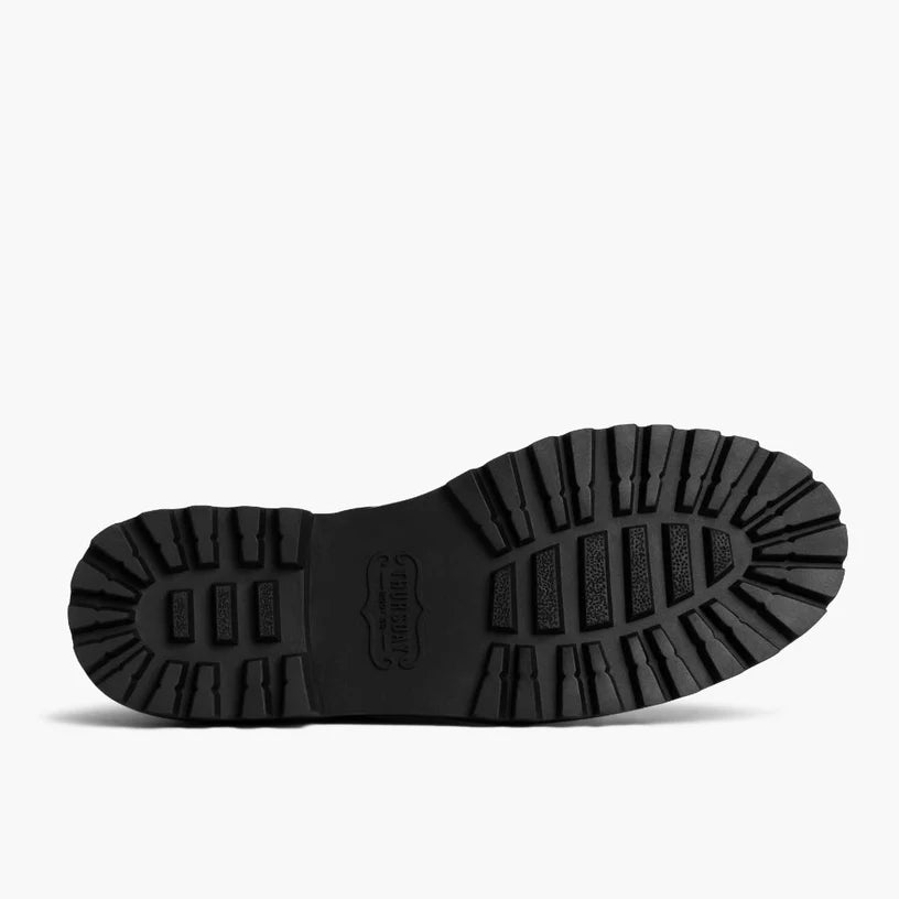 The Renegade Oxford-Chaussures noire à semelle crantée pour Femmes