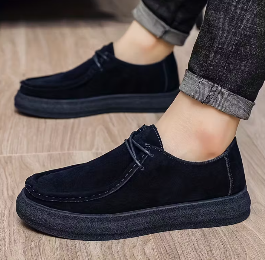 Chausseurs SANCLOG en daim Avec Une Semelle Confortable