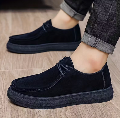 Chausseurs SANCLOG en daim Avec Une Semelle Confortable