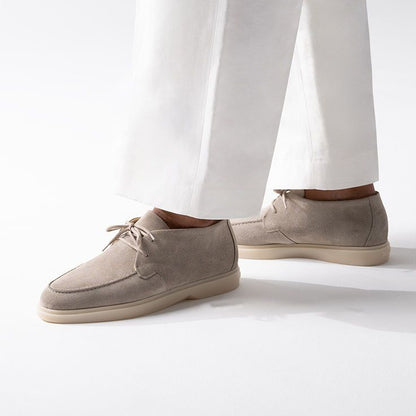 Bottines Basses en Daim Pour Homme