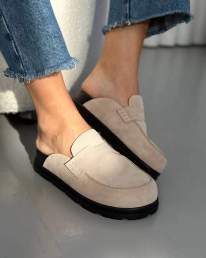 Sabot Sanclog  Medical  en Daim original Pour Femmes