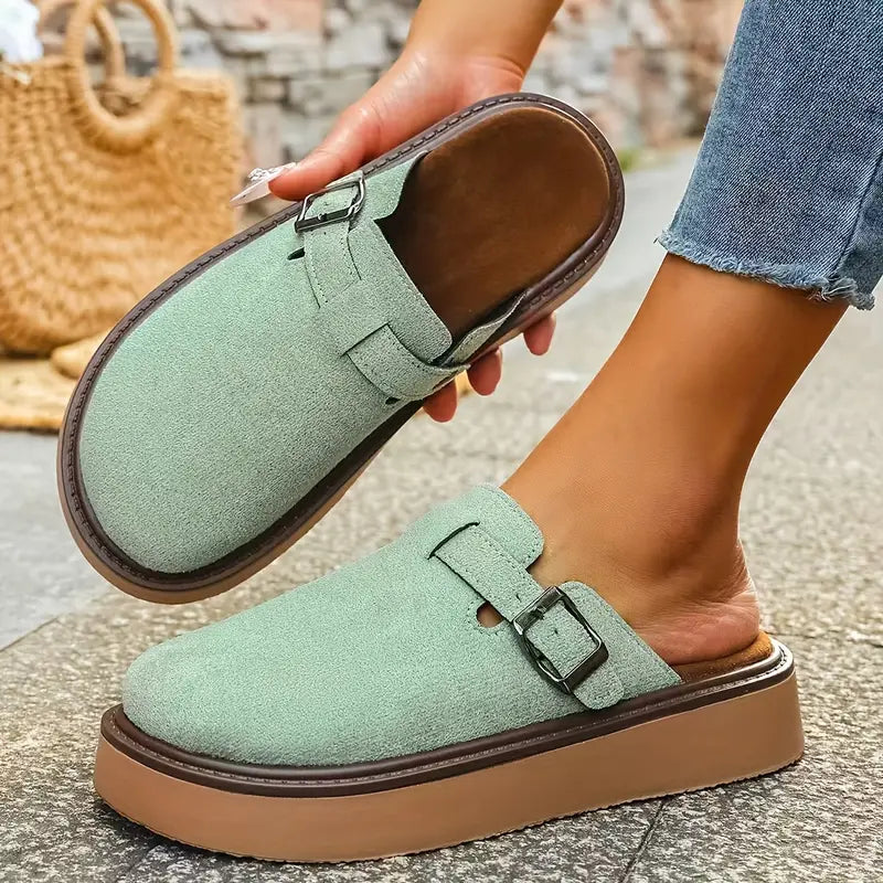 Mules à Semelle Médicale Femme-Santé et Style Réunis