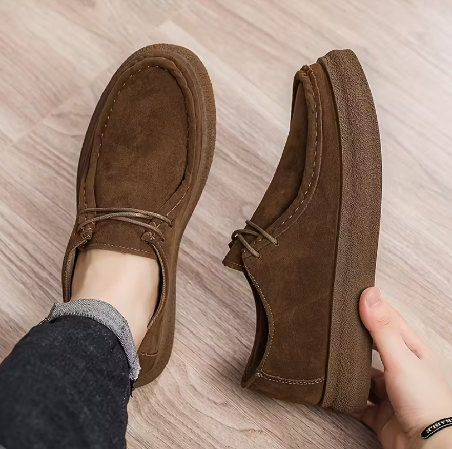 Chausseurs SANCLOG en daim Avec Une Semelle Confortable