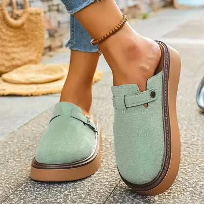 Mules à Semelle Médicale Femme-Santé et Style Réunis