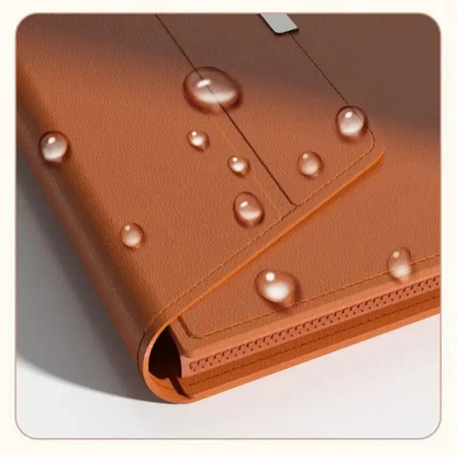 Pochette Ordinateur en Cuir Multifonction – Élégance et Praticité