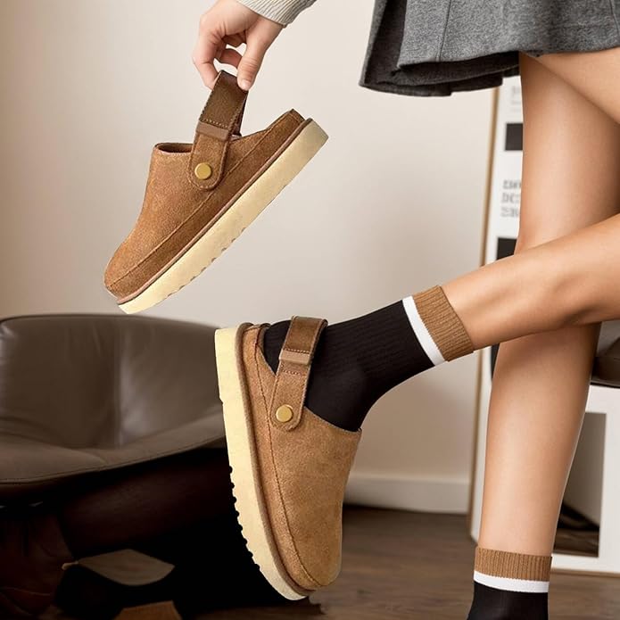 Sabots UGG Unisexe – Élégance & Confort