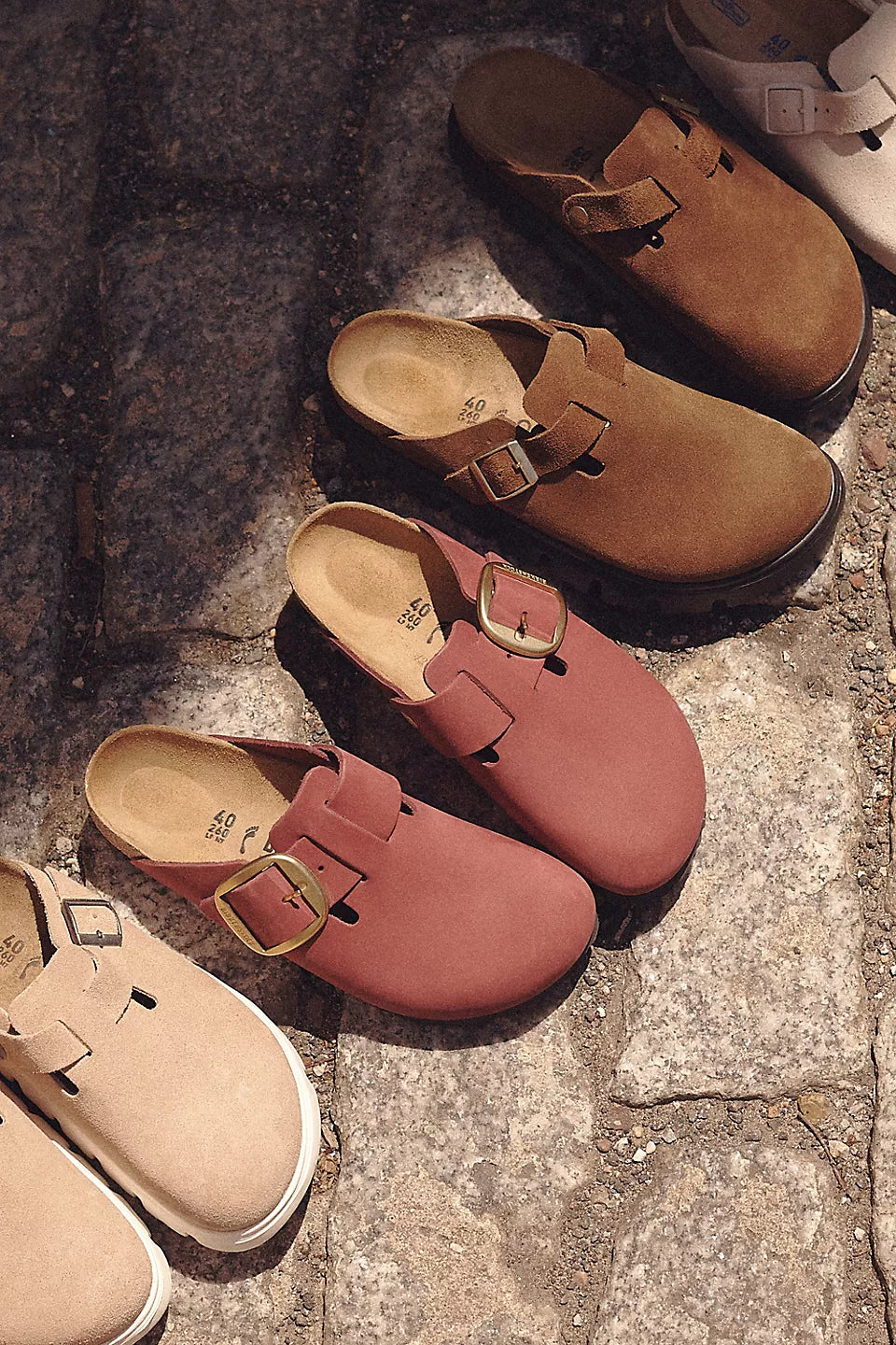 Sabots Birkenstock Boston épais