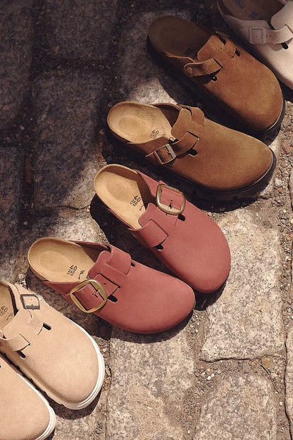 Sabots Birkenstock Boston épais