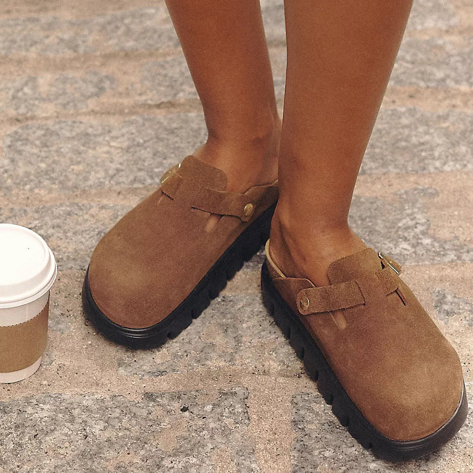 Sabots Birkenstock Boston épais