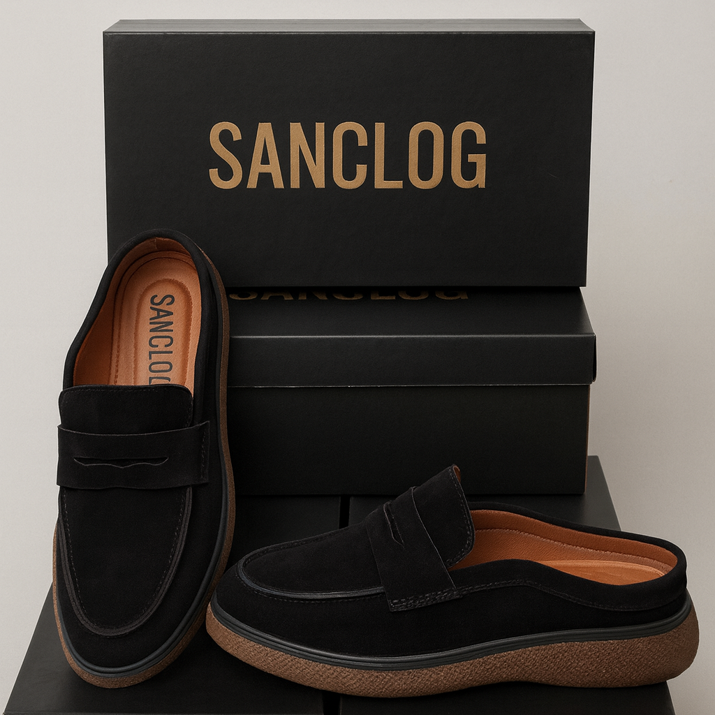 Sabot Mocassin Médical pour Homme - 4 Couleurs