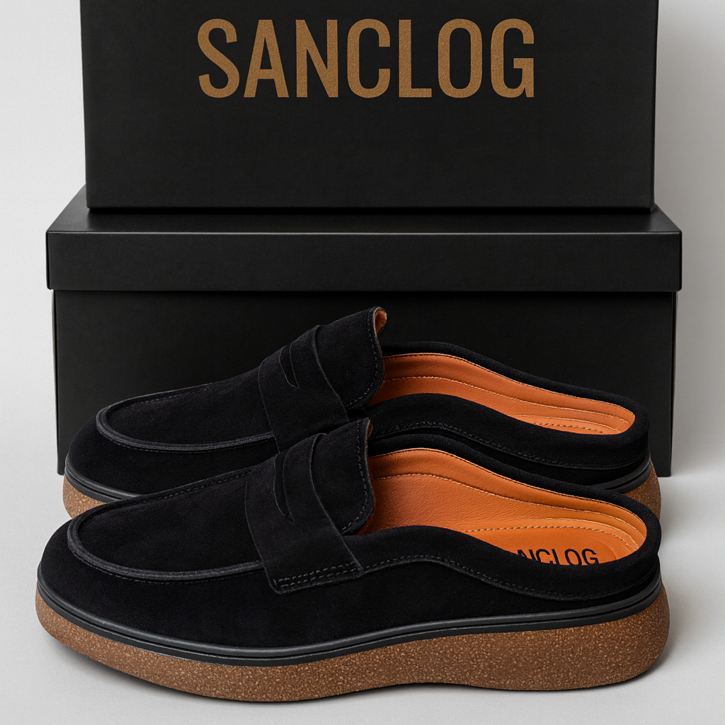 Sabot Mocassin Médical pour Homme - 4 Couleurs