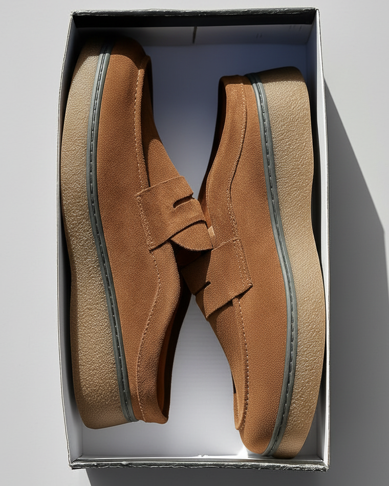 Sabot-Mocassin Médical pour Homme