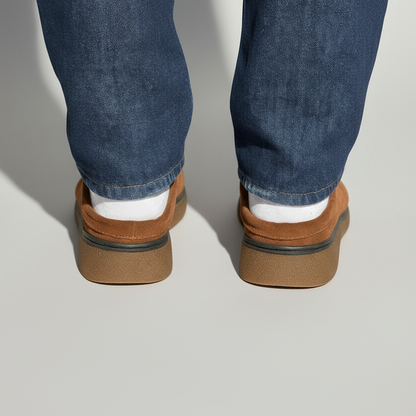 Sabot-Mocassin Médical pour Homme