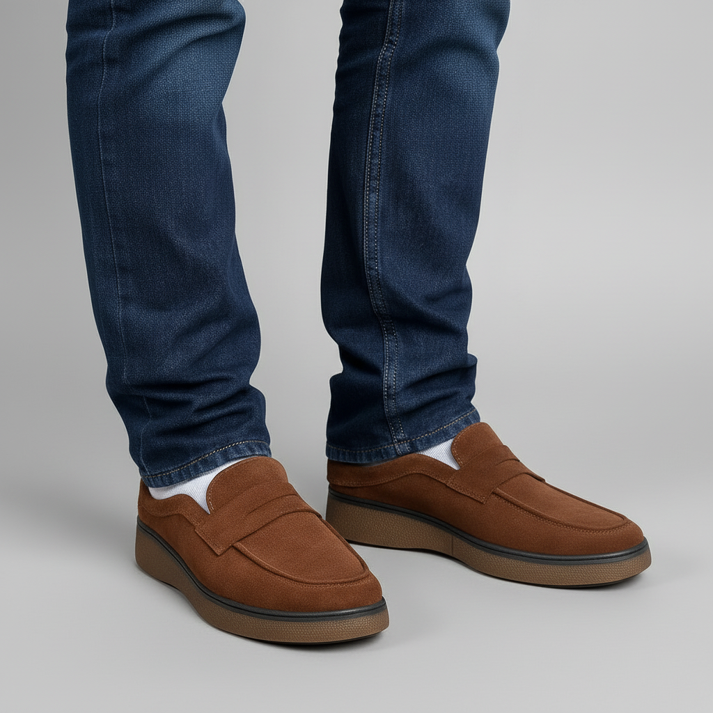 Sabot-Mocassin Médical pour Homme
