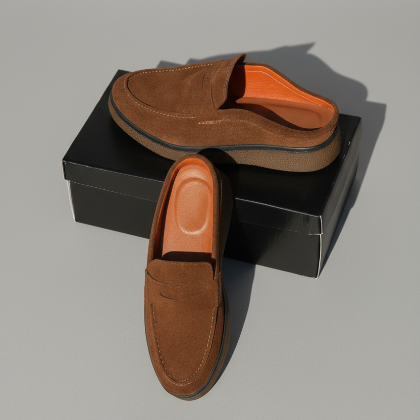 Sabot-Mocassin Médical pour Homme