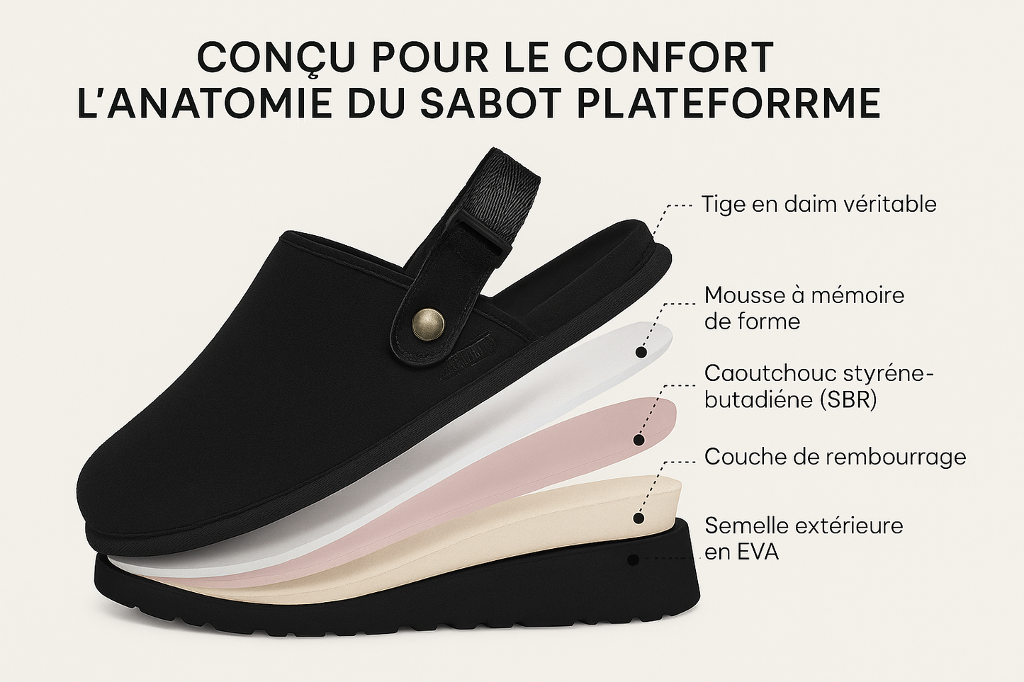 Sabots UGG Unisexe – Élégance & Confort