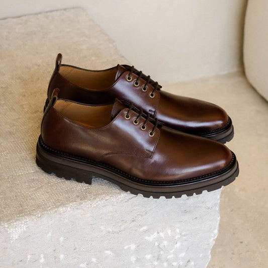 Derby Haute Qualité – Semelle Antidérapante