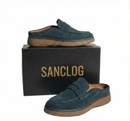 Sabot Sanclog en Daim original  à Semelle Confort
