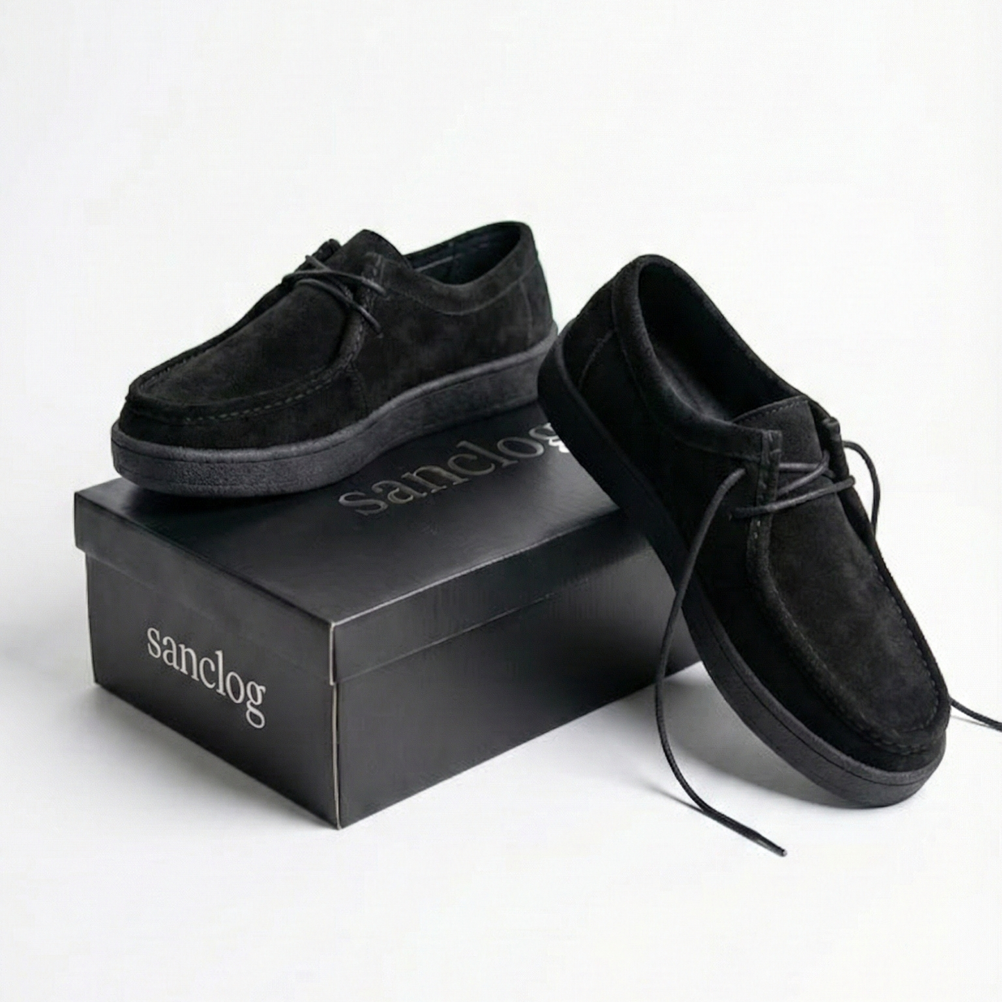 Chausseurs SANCLOG en daim Avec Une Semelle confortable