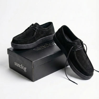 Chausseurs SANCLOG en daim Avec Une Semelle confortable