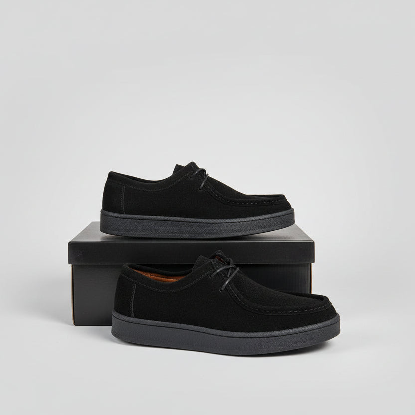 Chausseurs SANCLOG en Daim