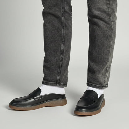 Sabot Médical en Cuir Grainé Original – Confort & Élégance