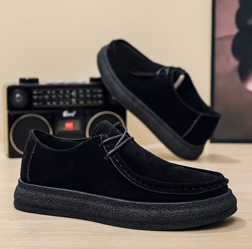 Chausseurs SANCLOG en daim Avec Une Semelle Confortable