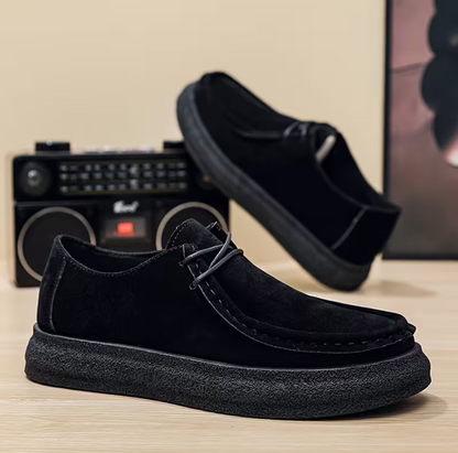 Chausseurs SANCLOG en daim Avec Une Semelle Confortable