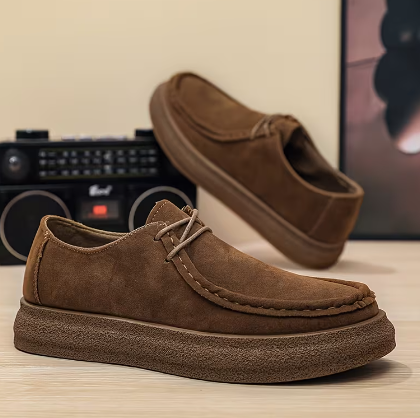 Chausseurs SANCLOG en daim Avec Une Semelle Confortable