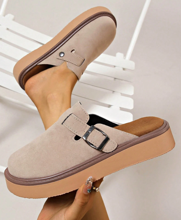 Mules à Semelle Médicale Femme-Santé et Style Réunis