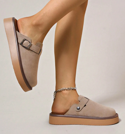 Mules à Semelle Médicale Femme-Santé et Style Réunis