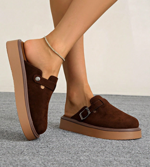 Mules à Semelle Médicale Femme-Santé et Style Réunis