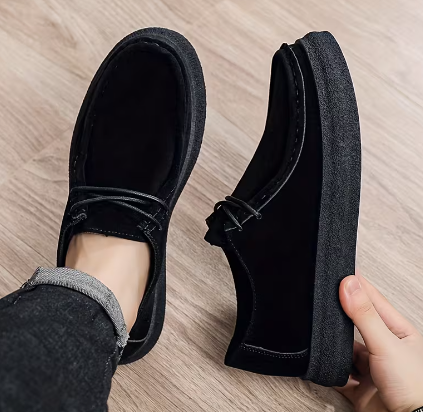 Chausseurs SANCLOG en daim Avec Une Semelle Confortable