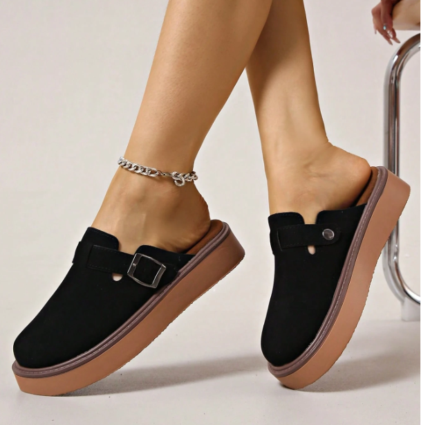 Mules à Semelle Médicale Femme-Santé et Style Réunis