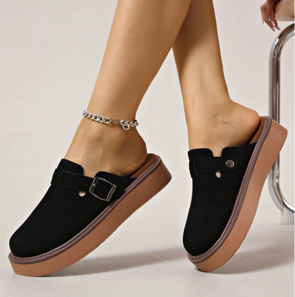 Mules à Semelle Médicale Femme-Santé et Style Réunis