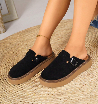 Mules à Semelle Médicale Femme-Santé et Style Réunis