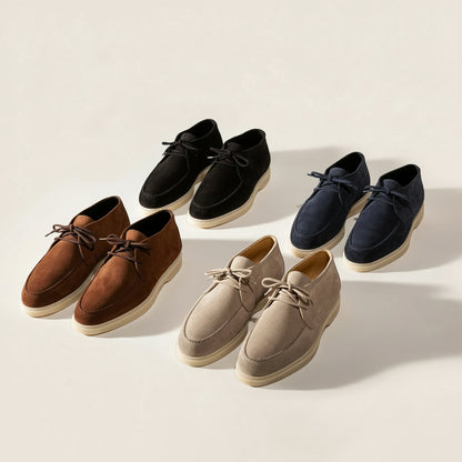 Bottines Basses en Daim Pour Homme